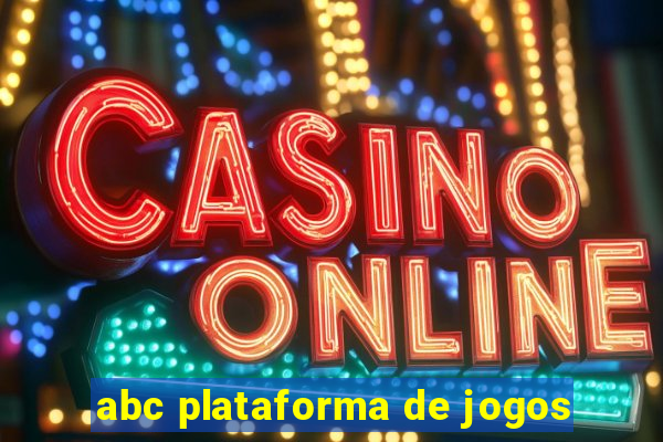 abc plataforma de jogos